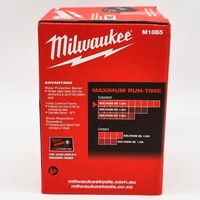 Milwaukee M18 18V RedLithium-Ion 5.0Ah Extended Capacity Battery Pack M18B5
