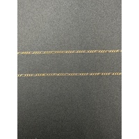 Unisex 9ct Yellow Gold Figaro Link Necklace