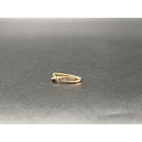 Ladies 10ct Rose Gold Diamond Ring