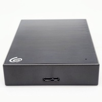 Seagate One Touch 5TB Portable External HDD USB 3.0 Black