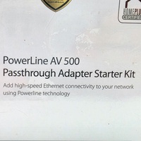 D-Link PowerLine AV500 Passthrough Network Starter Kit DHP-P309AV