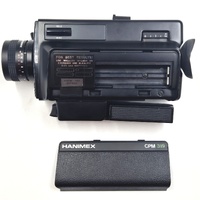 Vintage Hanimex CPM 319 Silent Movie Camera Retro Cine Collectible