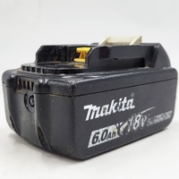 Makita 18V 6.0Ah Li-Ion Battery BL1860B Rechargeable Cordless Power Tool Battery