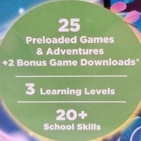 LeapFrog LeapMove Active Learning Video Game System 25 Games