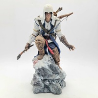 Ubisoft Assassin's Creed III Connor Kenway Limited Edition Statue with Flag