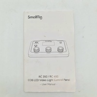 SmallRig RC 350 RC 450 COB LED Video Light Control Panel