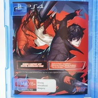 Persona 5 Strikers Sony PlayStation 4 PS4 Action RPG