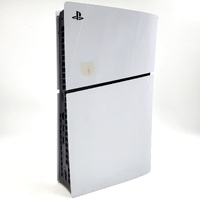 Sony PlayStation 5 Slim 1TB Disc Edition Console Bundle w/ Leads & Chroma Indigo DualSense Wireless Controller