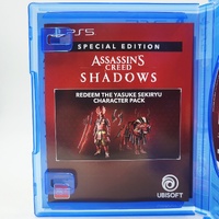 Assassin's Creed Shadows for PlayStation 5 Game Disc Action Adventure RPG