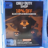 Call of Duty: Black Ops 6 PS5 Game Disc