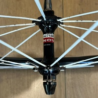 ZIPP 808 Speed Weaponry 700C Full Carbon Fibre Road Bike Wheelset Aero Racing Wheels
