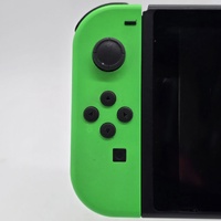 Nintendo Switch HAC-001(-01) Neon Blue Neon Green Joy-Con with Dock