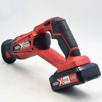 Ozito PXRSS-400 Cordless Reciprocating Saw Skin + 2.5Ah Battery Power X Change