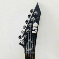 LTD ESP EX-401FM Electric Guitar See-Thru Black