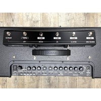 Boss Katana-100 100W Guitar Combo Amp with GA-FC Foot Controller and Power Lead