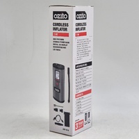 OZITO 7.4V Cordless Inflator Portable Rechargeable Air Pump