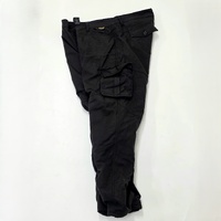 RST 2140 Aramid Cargo Motorcycle Pants Black Motorbike Riding Size 3XL