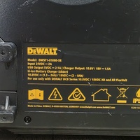 DeWALT TSTAK Jobsite Radio Charger DWST1-81080-XE 18V 54V Skin Only