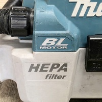 Makita DVC750L 18V LXT Cordless Brushless Portable HEPA Vacuum Skin Only
