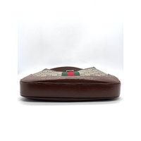 Gucci Jackie 1961 Small GG Supreme Shoulder Bag Beige Ebony
