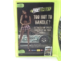 Need for Speed ProStreet Xbox 360 Game Racing EA