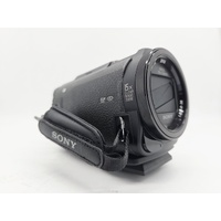 Sony FDR-AX33 Handycam 4K Ultra HD Camcorder ZEISS 10x Lens Bundle