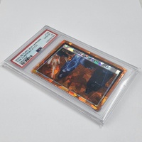 TOPPS 2023 Star Wars Return of the Jedi Sapphire #122 The Confrontation Orange PSA 10