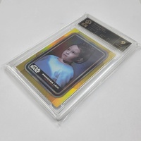 2023 Topps Star Wars Princess Leia Gold Foil #67 ICG 9 Mint Card
