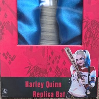 Ikon Collectables DC Comics Suicide Squad Harley Quinn Good Night Baseball Bat