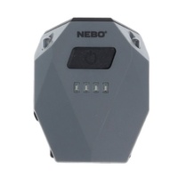 NEBO Einstein Cap 100 Rechargeable LED Headlamp Clip On Hat Light 100 Lm