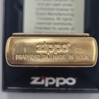 Zippo Jim Beam Windproof Pocket Lighter Refillable Metal Collectible Lighter