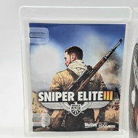 Sniper Elite 3 PS3 Sony PlayStation 3 Game Complete with Manual