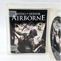 Medal of Honor Airborne PS3 PlayStation 3 Game Complete with Manual