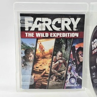 Far Cry The Wild Expedition PS3 PlayStation 3 Game Complete with Manual