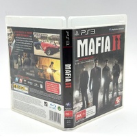 Mafia II Platinum The Best of PlayStation 3 Game 2K Action Adventure