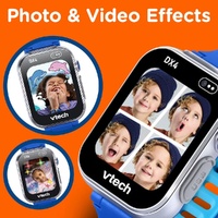 VTech KidiZoom Smartwatch DX4 Kids Dual Camera Gaming Watch