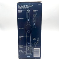 Oral-B Triumph 9500 DLX Professional Care Electric Toothbrush Blue and White