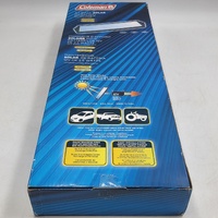 Coleman 2.5W Solar 12V Battery Maintainer Charger Panel for Car RV Boat Motorcycle