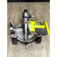 Ryobi 1800W 254mm Corded Laser Compound Mitre Saw EMS1826LRG
