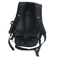 Ogio No Drag Mach 1 Stealth Black Motorcycle Riding Backpack