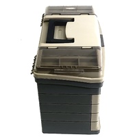 Plano 4 Drawer Tackle Box Top Compartment Lockable Tool Organizer