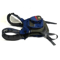 Plano Blue Green Kayak Fishing Vest with Utility Pouches