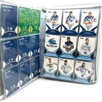 2016 NRL Traders Collectable Trading Cards Complete Full Master Set Binder Case