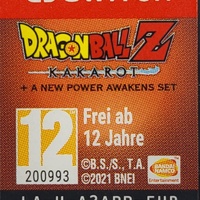 Dragon Ball Z Kakarot Nintendo Switch Game Cartridge Action RPG