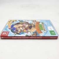 Donkey Kong Country Tropical Freeze Nintendo Switch Game