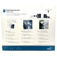 eufy Security Floodlight Cam E 2K Outdoor Smart Wifi Camera White