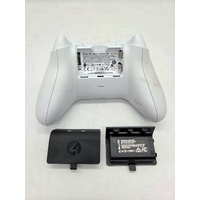 Microsoft Xbox One S 500GB Disc Console White 1681 with Controller