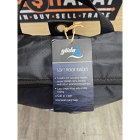 Glide Soft Roof Racks Kayak Ski Snowboard Straps Pair with Carry Bag