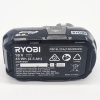Ryobi RID18X 18V ONE+ HP Brushless 4 Mode Impact Driver 2.5Ah Battery Charger