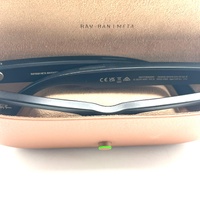 Ray-Ban Meta RW4008 Wayfarer Smart AI Glasses Matte Black Clear Lenses
